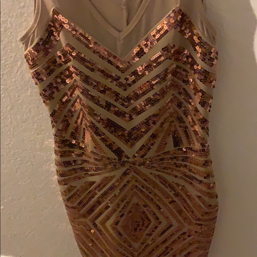 2B sequence dress